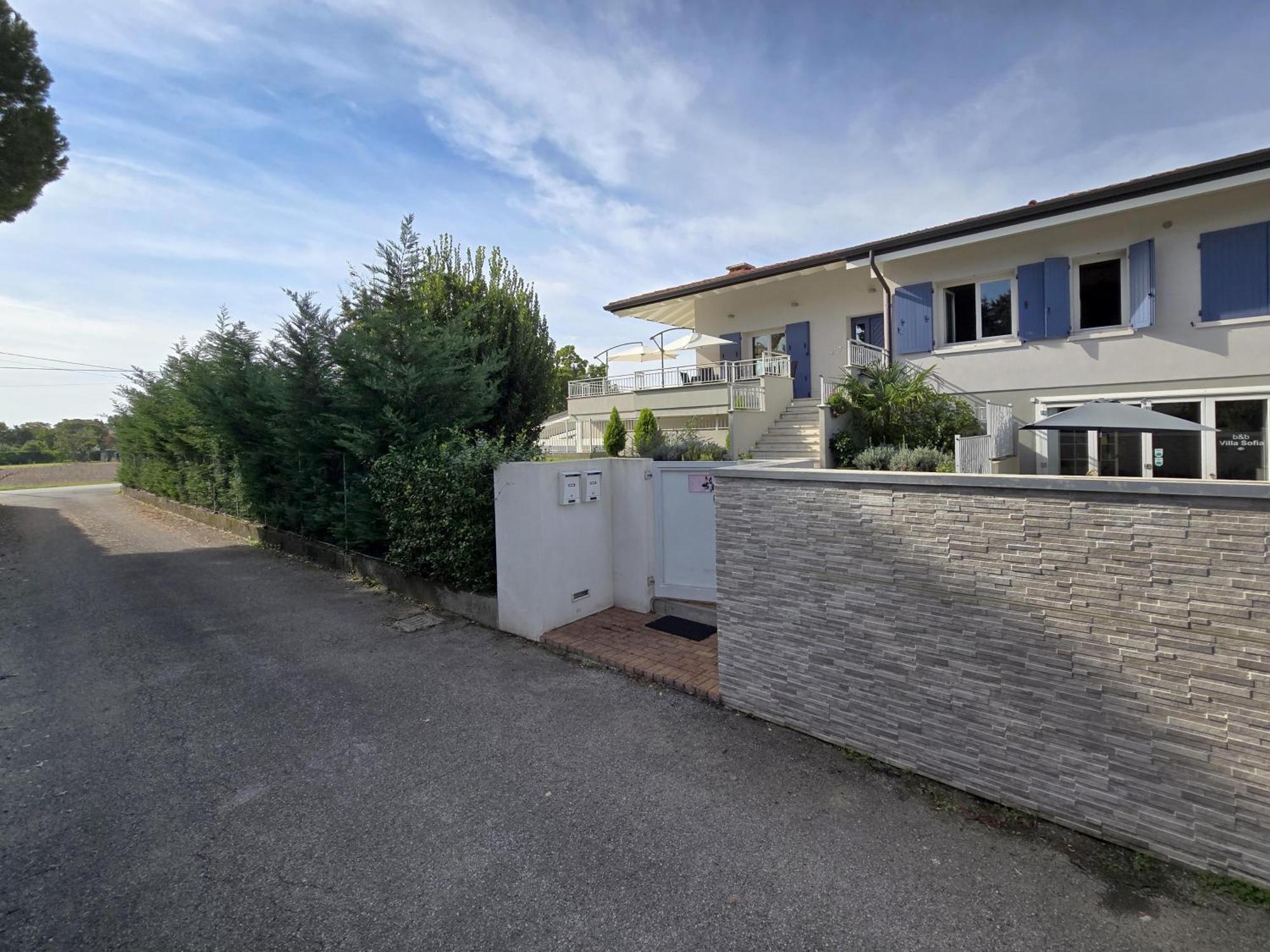 Bed And Breakfast Villa Sofia Ponzano Veneto Extérieur photo